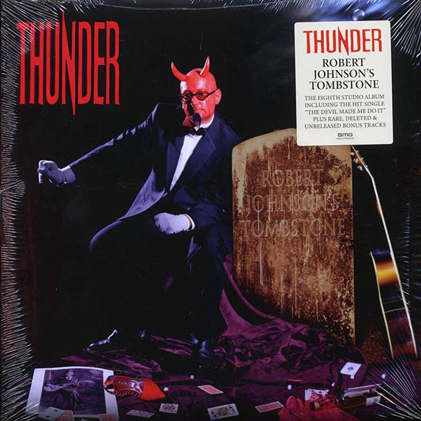 Thunder - Robert Johnson's Tombstone (+4 bonus tracks) (2xLP) (LP)