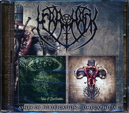 Merrimack - Ashes Of Purification + Omegaphilia (2 albums on 2 CDs) (CD)