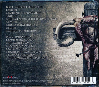 Merrimack - Ashes Of Purification + Omegaphilia (2 albums on 2 CDs) (CD)