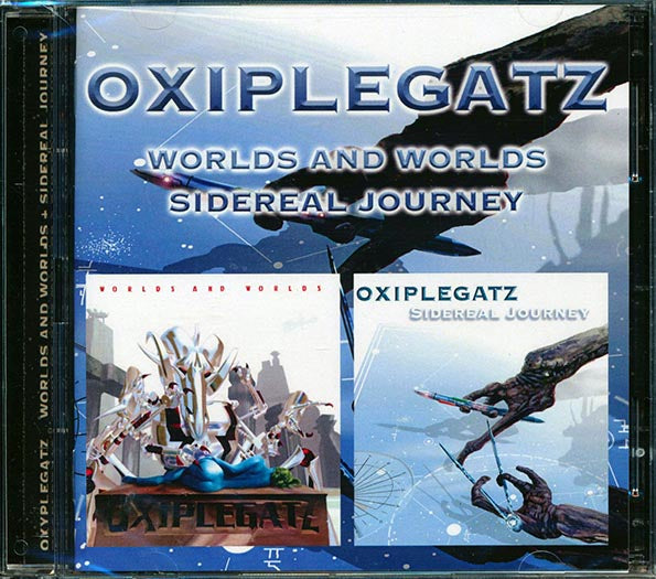 Oxiplegatz - World And Worlds + Sidereal Journey (2 albums on 2 CDs) (33 tracks) (CD)