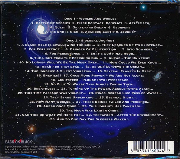 Oxiplegatz - World And Worlds + Sidereal Journey (2 albums on 2 CDs) (33 tracks) (CD)