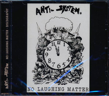 Anti-System - No Laughing Matter: Discography (CD)