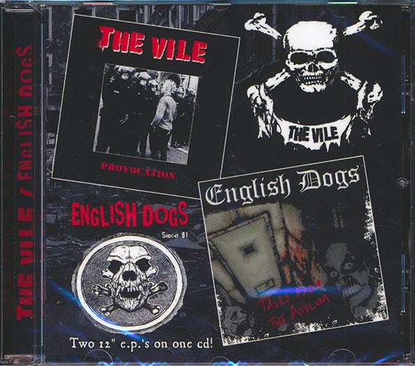 English Dogs, The Vile - Tales From The Asylum + Provocation (CD)