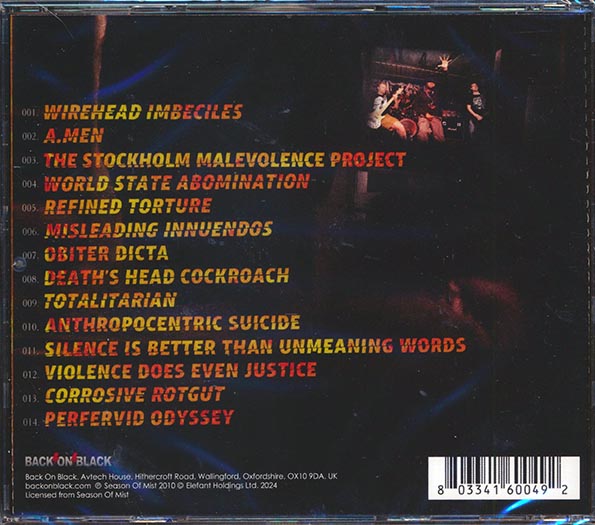 Leng Tch'e - Hypomanic (CD)