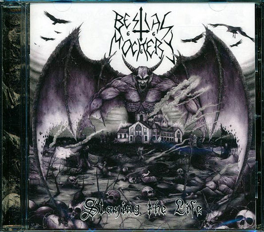 Bestial Mockery - Slaying The Life (CD)