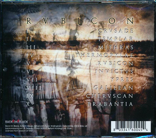 Ancient Rites - Rvbicon (CD)