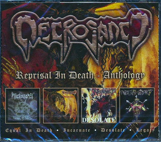 Necrosanct - Reprisal In Death: Anthology (41 tracks) (CD)