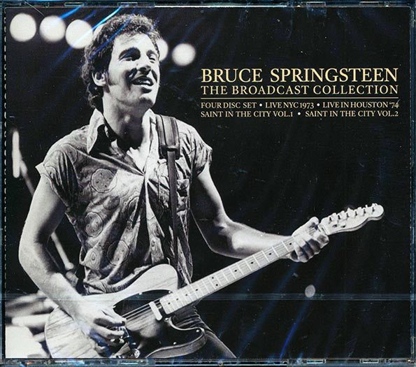 Bruce Springsteen & The E Street Band - The Broadcast Collection (29 tracks) (CD)