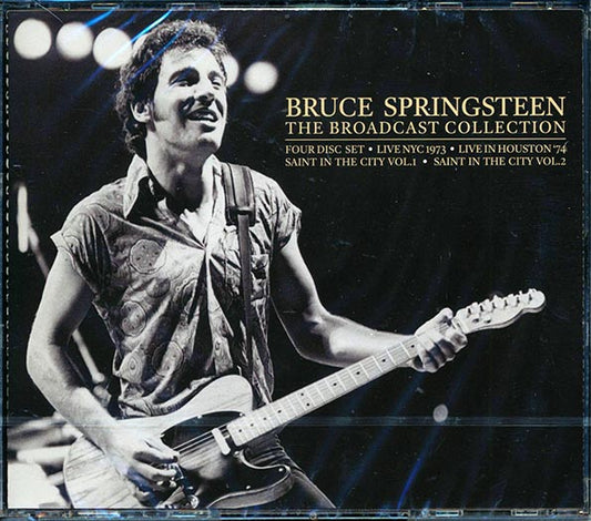 Bruce Springsteen & The E Street Band - The Broadcast Collection (29 tracks) (CD)
