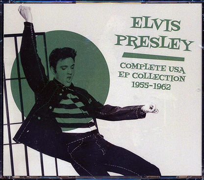 Elvis Presley - Complete USA EP Collection 1955-1962 (103 tracks) (CD)
