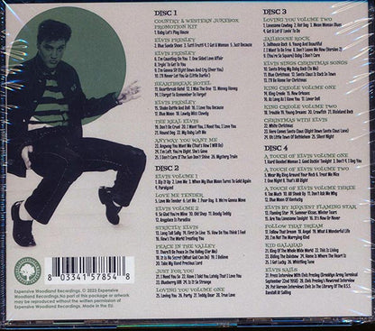 Elvis Presley - Complete USA EP Collection 1955-1962 (103 tracks) (CD)