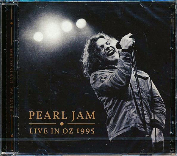 Pearl Jam - Live In Oz 1995 (24 tracks) (CD)