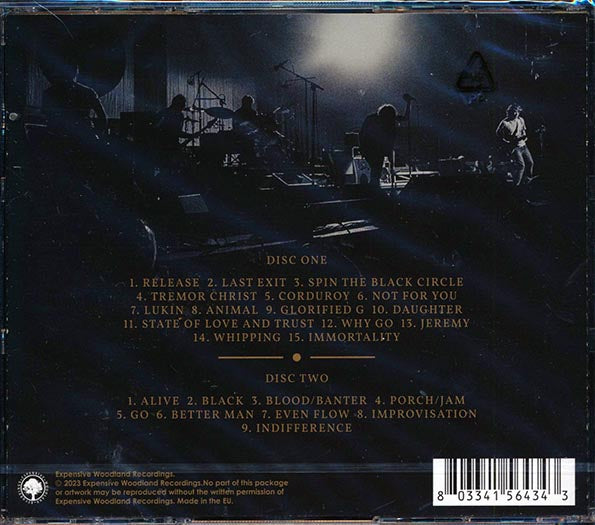 Pearl Jam - Live In Oz 1995 (24 tracks) (CD)