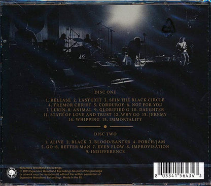 Pearl Jam - Live In Oz 1995 (24 tracks) (CD)