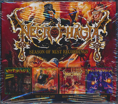 Necrophagia - Season Of Mist Recordings (38 tracks) (CD)