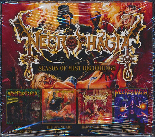 Necrophagia - Season Of Mist Recordings (38 tracks) (CD)