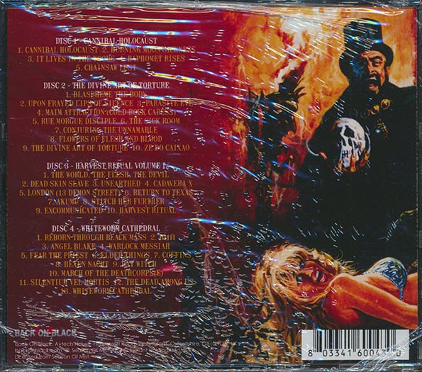 Necrophagia - Season Of Mist Recordings (38 tracks) (CD)