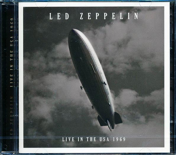 Led Zeppelin - Live In The USA 1969 (CD)