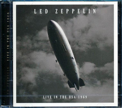 Led Zeppelin - Live In The USA 1969 (CD)