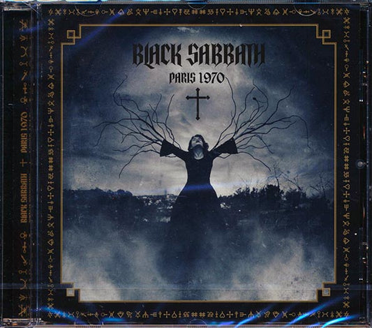 Black Sabbath - Paris 1970 (CD)