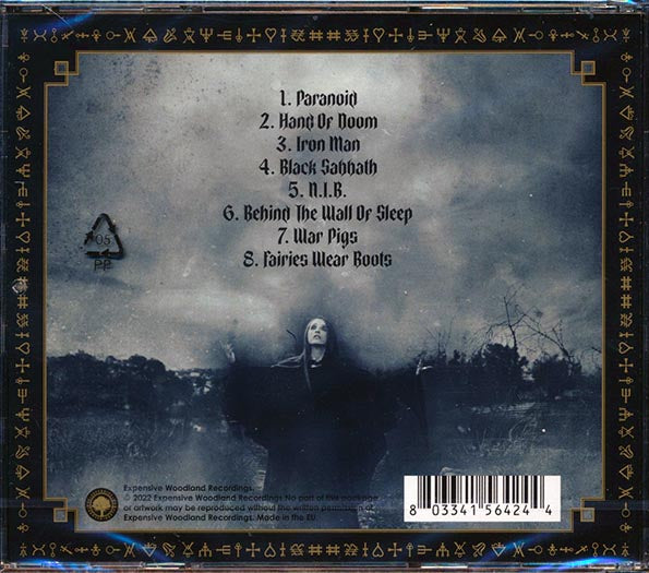 Black Sabbath - Paris 1970 (CD)