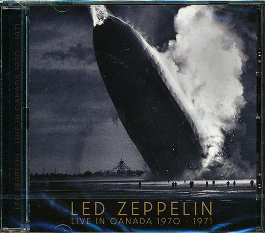 Led Zeppelin - Live In Canada 1970-1971 (CD)