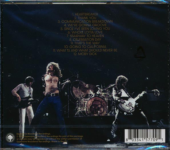 Led Zeppelin - Live In Canada 1970-1971 (CD)