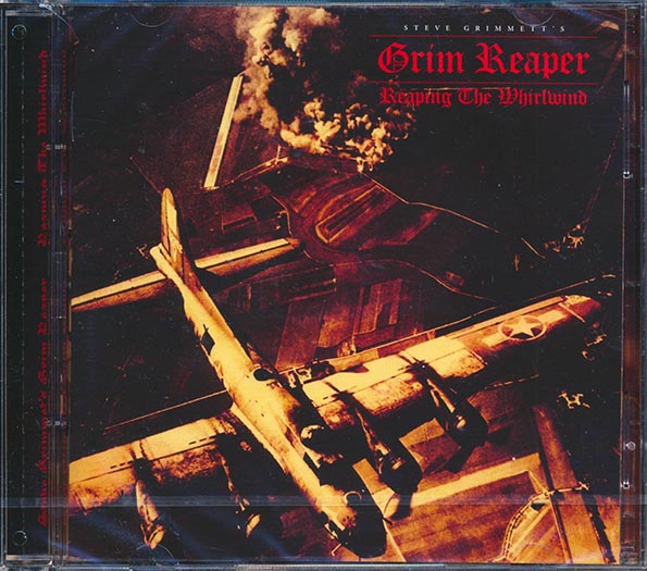 Grim Reaper - Reaping The Whirlwind (CD)