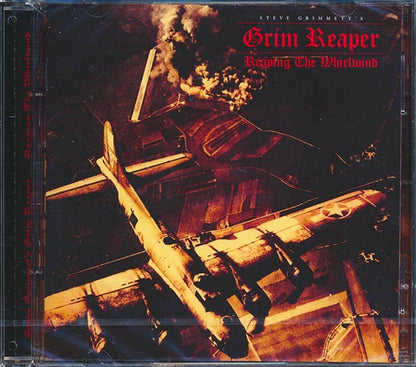 Grim Reaper - Reaping The Whirlwind (CD)