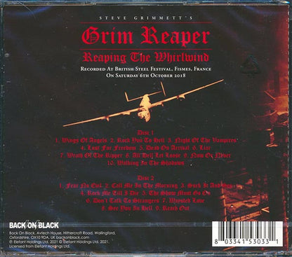 Grim Reaper - Reaping The Whirlwind (CD)