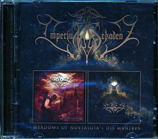Imperium Dekadenz - Meadows Of Nostalgia + Dis Manibvs (2 albums on 2 CDs) (CD)