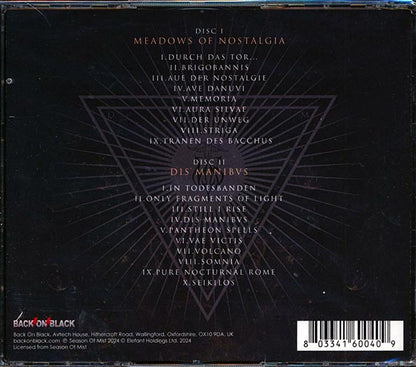 Imperium Dekadenz - Meadows Of Nostalgia + Dis Manibvs (2 albums on 2 CDs) (CD)