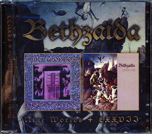Bethzaida - Nina Worlds + LXXVIII (2 albums on 2 CDs) (CD)