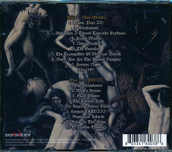 Bethzaida - Nina Worlds + LXXVIII (2 albums on 2 CDs) (CD)