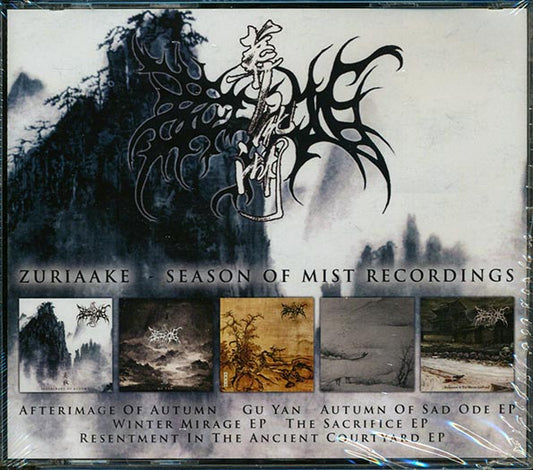 Zuriaake - Season Of Mist Recordings (26 tracks) (CD)