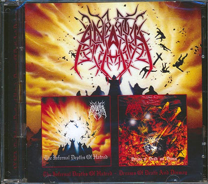 Anata - The Infernal Depths Of Hatred + Dreams Of Death And Dismay (2 albums on 2 CDs) (CD)