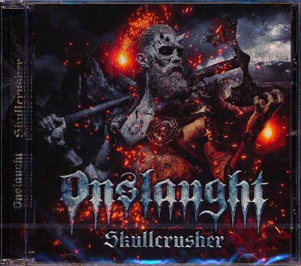 Onslaught - Skullcrusher (CD)