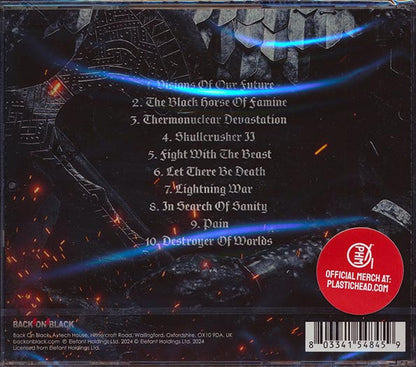 Onslaught - Skullcrusher (CD)