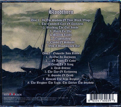 Bloodthorn - In The Shadow Of Dour Black Wings + Onwards Into Battle (2 albums on 2 CDs) (CD)
