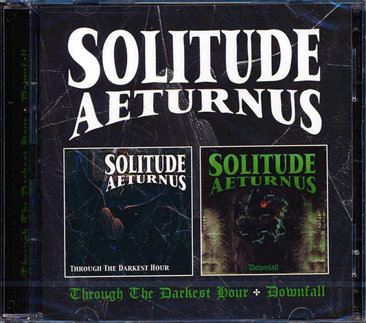 Solitude Aeturnus - Through The Darkest Hour + Downfall (2 albums on 2 CDs) (CD)