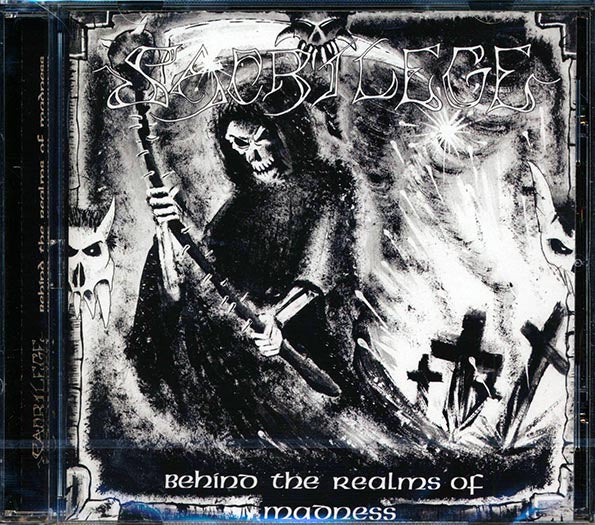 Sacrilege - Behind The Realms Of Madness (CD)
