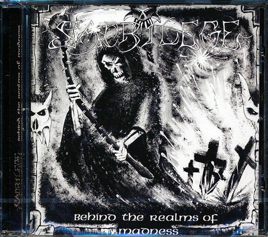 Sacrilege - Behind The Realms Of Madness (CD)