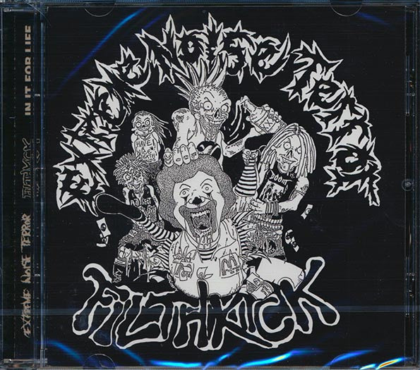 Extreme Noise Terror, Filthkick - In It For Life (CD)