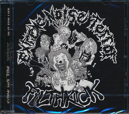 Extreme Noise Terror, Filthkick - In It For Life (CD)