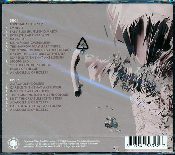Pink Floyd - On The Air 1969 (CD)