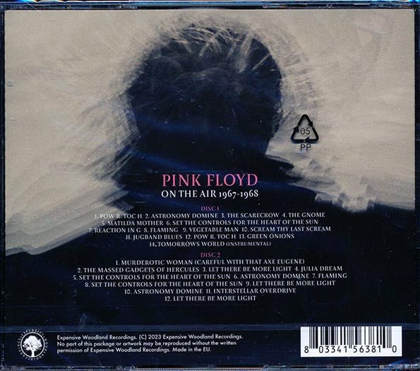 Pink Floyd - On The Air 1967-1968 (26 tracks) (CD)