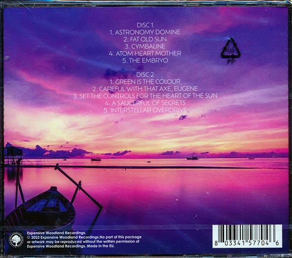 Pink Floyd - Altes Casino Montreux 1970 (CD)