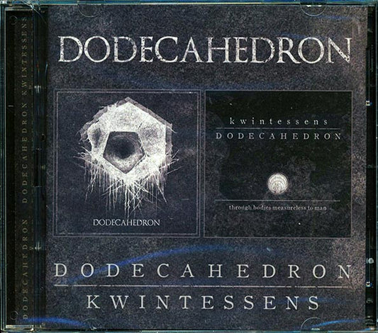 Dodecahedron - Dodecahedron + Kwintessens (2 albums on 2 CDs) (CD)