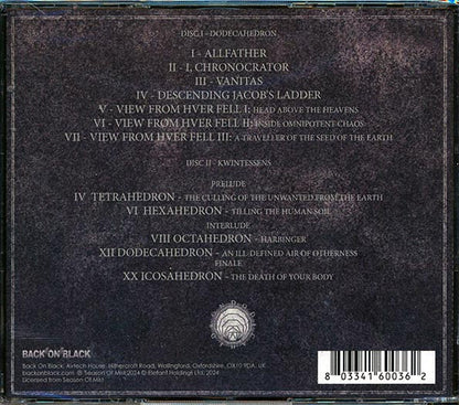 Dodecahedron - Dodecahedron + Kwintessens (2 albums on 2 CDs) (CD)