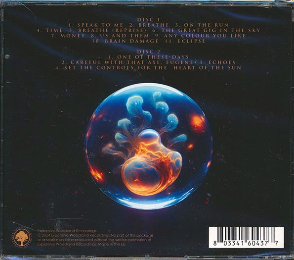 Pink Floyd - Frankfurt 1972 (CD)